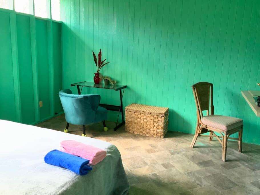 Simple Rustic Studio Deluxe Bed In Tropical Fruits Garden Hotel Mountain View Ngoại thất bức ảnh